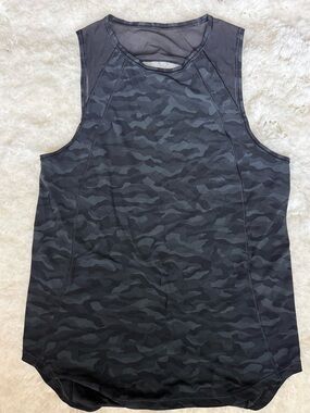 Lululemon Sculpt Camo Tank Top